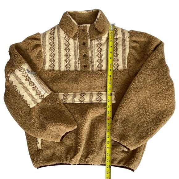 Driftwood x Free People Sherpa Medallion Jacket - Picture 11 of 11